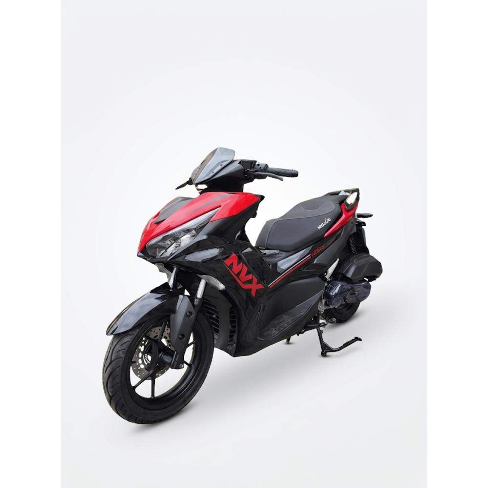 Скутер Migliori NVX 125 црн/црвен